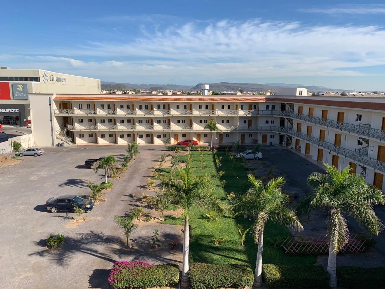 Hotel Del Angel Abasolo La Paz Dış mekan fotoğraf