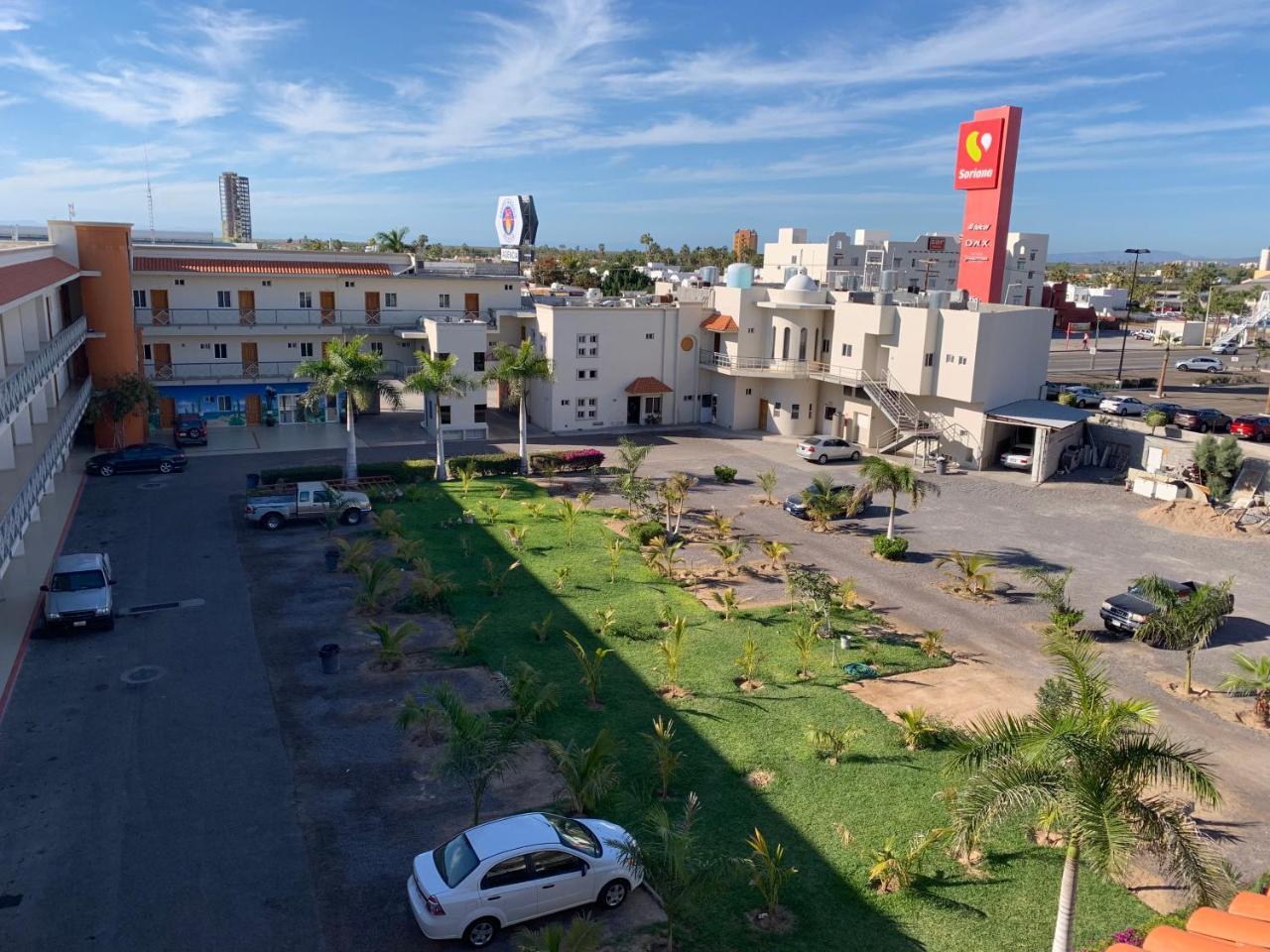 Hotel Del Angel Abasolo La Paz Dış mekan fotoğraf